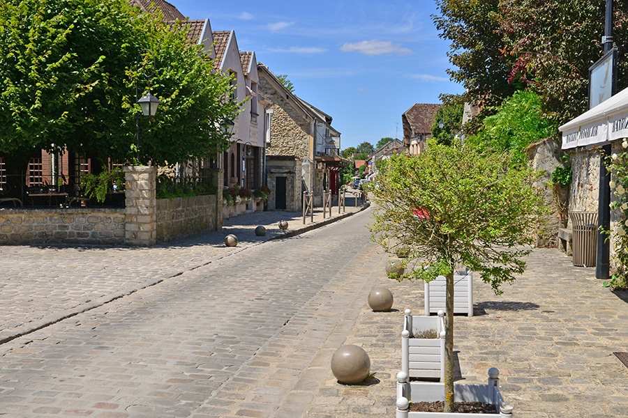 village barbizon rue seine et marne