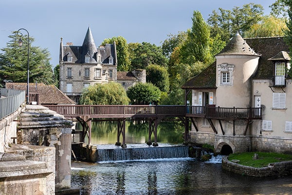 village de caractere Moret sur Loing seine et marne ©SMA cbadet