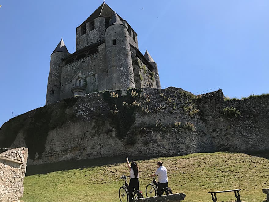 vtt vtc electrique tour cesar provins tourisme