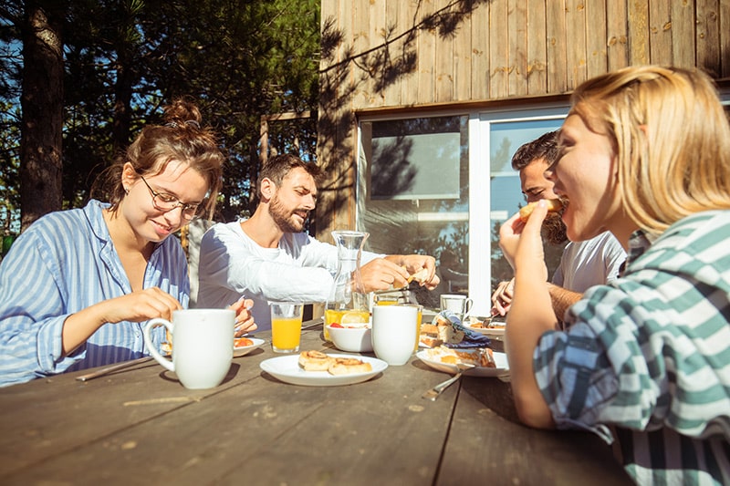 week end amis petit dejeuner entre amis seine et marne